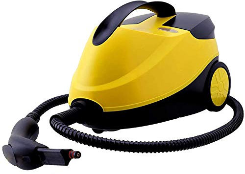 Vaporizzatore aggiornato per la Pulizia, piroscafo Portatile da 1,5 Litri 2000 W per la Pulizia di tappeti, divani e cucine con Aria condizionata, idropulitrice Multifunzione ad Alta Pressione
