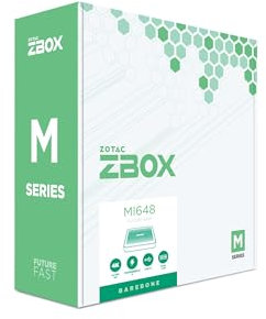 ZOTAC ZBOX edge ZBOX-MI648-BE