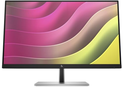 HP E24T G5 Touch FHD Monitor, Black (Renewed)