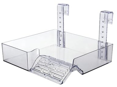 Rampe für Wasserschildkröten, Plattformen zum Aufhängen, schwimmende Insel für Schildkröten, Aquarienzubehör, Plattformen für Reptilien, Zubehör zur Verbesserung des Lebensraums, ideal für