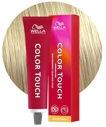 Tinte Semipermanente Wella Color Touch Rich Naturals Nº 10/1 60 ml - Marca: Wella - EAN: 4064666901558