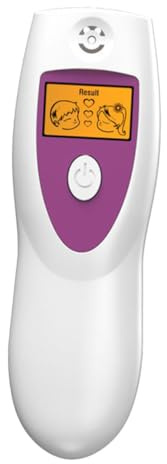 ROMISBABA Detector De Mal Aliento Portátil, Analizador Oral De Halitosis, Herramienta Para Prueba De Olor Bucal, Dispositivo De Evaluación Personal Para Frescura y Salud Bucal Casa