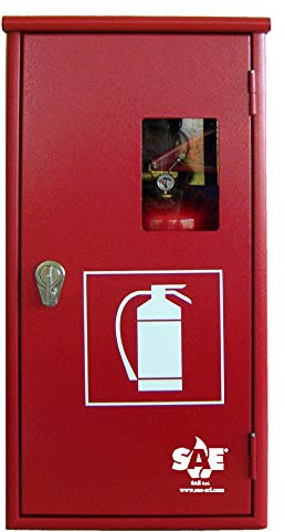 CASSETTA PORTA ESTINTORE 4/6 KG.