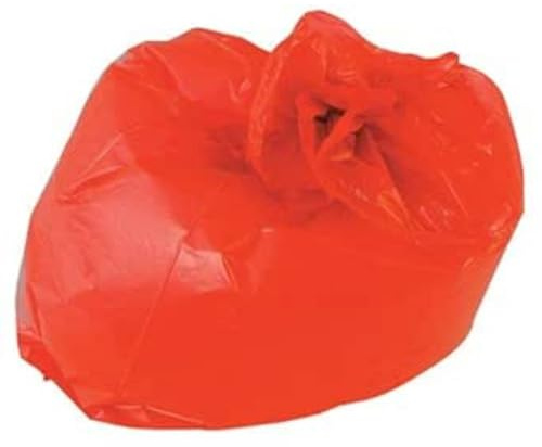2Work Medium Duty Refuse Sack Red (Pack of 200)