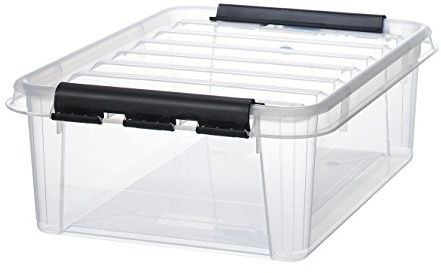 Orthex 3494070 Clipbox Smart Store Classic 24 / 21 L Volumen, transparent