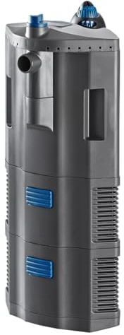 OASE 42237 BioPlus Thermo 100, Aquarium Innenfilter mit Heizer 100 W, für Süß und Meerwasser, bis 100 L