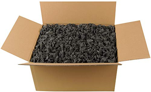 Fichas de embalaje blancas – 70 litros / material de relleno y acolchado óptimo para el envío de paquetes.