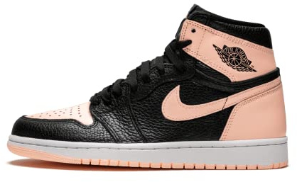 Nike Unisex Basketballschuhe, Schwarz/Crimson Tint-hyper Pink-, 41 EU