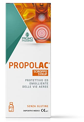 PropolAC Sciroppo - Dispositivo medico - Con estratto secco di propoli - protegge le vie aeree - 100 ml