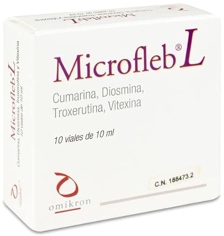 Omikron Mikrofleb L, 10 viales