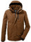 killtec Herren Funktionsjacke mit abzippbarer Kapuze KOW 161 MN JCKT, dark curry, XL, 37589-000