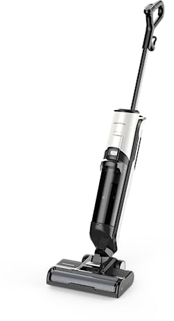 GRUNDIG AquaFlex AF 5000 VCW 6270, 3 in 1, aspirapolvere a umido e a secco, bianco/nero, 400 W, 500 ml