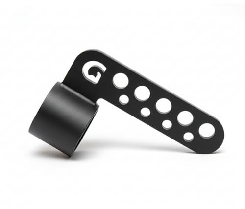 GymPin Belt Squat Collar | Heavy Duty Cable Machine Attachment for Belt Squats, Rows, Pull Throughs & Landmine Exercises | 50mm Sleeve Fit | Carbon Steel Gym Equipment for Home & Commercial Gyms