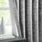 Bujasso Charcoal Velvet Room Darkening Curtains 72 inches Long Crushed Velvet with Microfiber Lining Window Curtains for Living Room Pencil Pleat Window Drapes Set of 2 Panels W66 x L72 Charcoal