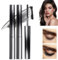 2PCS Mascara,Iron Strong Mascara Black,3D Curling Eyelash Iron Mascara,Waterproof Mascara,Mascara Black Volume and Length,Smudge Proof Mascara,False Lash Effect Mascara,Long Lasting Mascaras