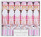 Harvey & Mason RSW Knallbonbons aus Folie, 30,5 cm, Rosa, 6 Stück