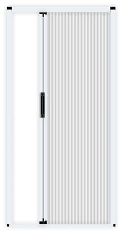 Puerta Plegable Puerta de Acordeón Blanca con Cerradura Y Manija, Puertas Plegables Interiores para Entrada de Armario, Dormitorio, Puertas Plegables Sin Perforaciones para Lavadero de Sótano(28x80in(