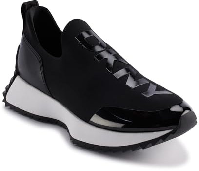 DKNY Damen NALLEN-Slip ON SNE Sneakers, Black, 38 EU