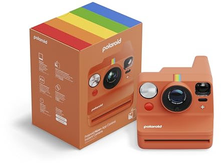 Appareil Photo instantané Polaroid Now+ Génération 3 Corail