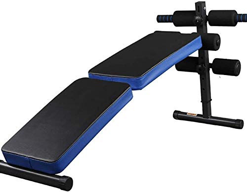PUFAHAU Banc d'haltères Sit-ups Muscles abdominaux Équipement de Fitness Homme et Femme Équipement d'exercice général