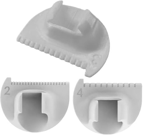 Jauge D'aiguille - Outil De Piquage Pour - Ensemble De Trois Gabarits De Mesure Guide Pour Débutants Quilting Ourlet Artisanat