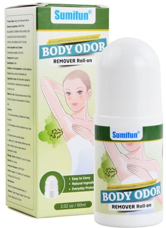 60ml Déodorant Bille Femme, Stick Anti-transpirant Bille, Déodorant Roll-On Stick Sans Alcool, Anti-Perspirant Roll-on, Roll-On Deodorant, Anti odeur & Stériliser, Parfum Aromatique Herbacé