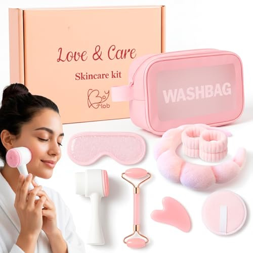 Skincare kit-Skincare coreano-Antifaz Gel Frio-Neceser mujer-Regalos mujer