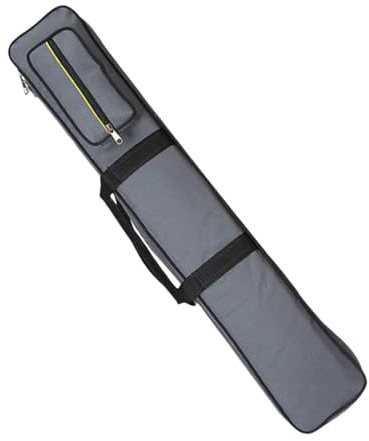 kesurpae Custodia per Stecche da Biliardo a 8 buche, con Comoda Tracolla, Che semplifica Il Trasporto delle Stecche da Biliardo. Borsa per Il Trasporto delle, Blu, 85x18x7cm