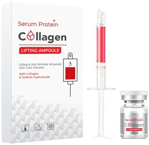 Suero Facial,Sérum Facial De Colágeno,Ampolla De Elevación,Ampolla Des Elevación Colágeno,Ilumina El Tono La Piel,Suero en Ampollas Hidratante des Colágenos,Ampollas Lifting Hidratante