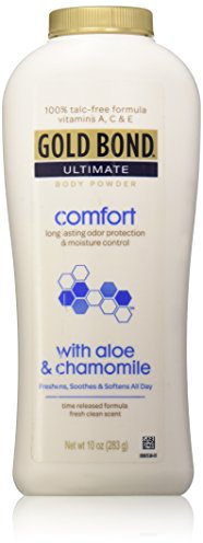 Gold Bond Ultimate Comfort Body Powder Aloe aus den USA