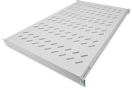 DIGITUS 1U Fixed Shelf. for 1000 mm Depth cabinets