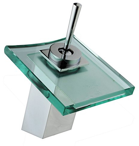 DP Grifería - Grifo monomando de lavabo cascada, modelo Orquídea