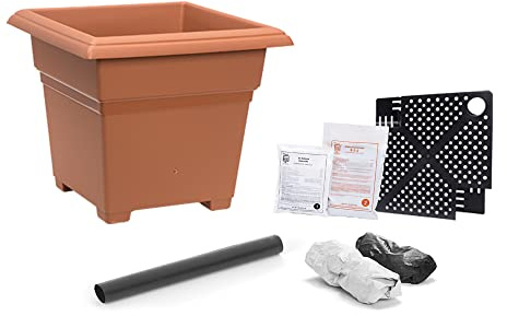 EarthBox 81755 Garden Kit, White