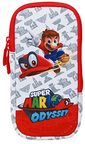 HORI - Set d'accessoires Mario Odyssey pour Nintendo Switch