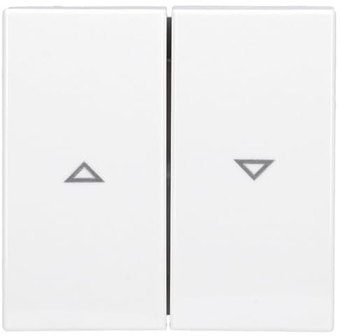 BJ Alpinweiß Busch-Balance SI (2504-914 Wippe Jalousie)