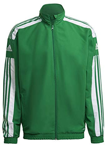 adidas Herren Squadra 21 Presentation Jacket, Team Green / White, XXL
