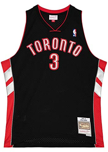 Mitchell & Ness Swingman Trikot Toronto Raptors Kyle Lowry