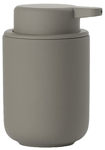 Zone Denmark Ume Soap Dispenser Diameter 8.3 x 12.8 cm 0.25 Litre Taupe