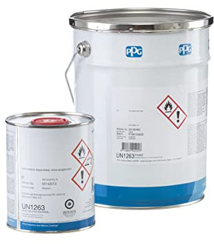 PPG Sigmacover 456 Silver RAL 9006 4L Concrete Paint Epoxy Resin Floor Coating Indoor Floor Epoxy Paint