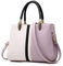Nevenka Portafogli e Borse per le Donne Top Maniglia Borse In Pelle Satchel Totes Borsa A Tracolla Da, Lilla