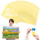 48 Blätter Zweiseitig Puzzlekleber Puzzle Kleber für Fixieren Schützen von Puzzles Klebepapier Geeignet für 6 x 1000 Puzzles Fotos Postkarten (25×18 cm)