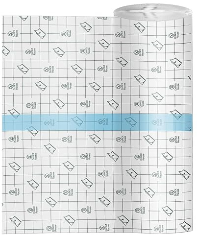 Wasserdicht Transparent Bandage 15cm x 3m Duschpflaster Wasserfest Groß Pflaster Rolle, Second Skin Wasserdichte, Tattoo Folie Heilung zum Klebebandage Sport Duschen