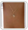 Xmsrn Vintage Crystal North Star Necklace Rhinestone Star Chain Gold Star Pendant Necklace Crystal North Star Choker Necklace Jewelry for Women and Girls