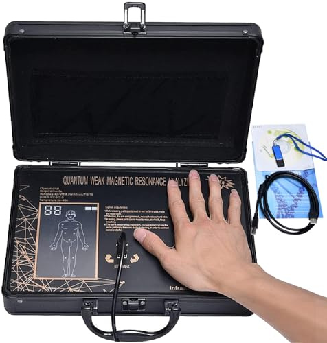 Analizador Qantum Dinámico 3D Multilingüe (52 Informes),Analizador De Salud Por Resonancia MagnéTica Cuántica,EscáNer Corporal Con Toque De Palma Y AnáLisis Corporal Completo,Prueba De Subsalud