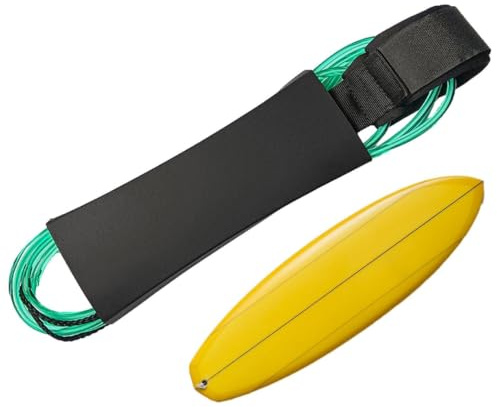 Paddle Board Leash,Surf Board Leash Säkerhetsbensrep dubbla rostfria | Surfingkoppel Ben Rope Paddle Board Strap för Shortboard Fishboard Bodyboard Paddleboard