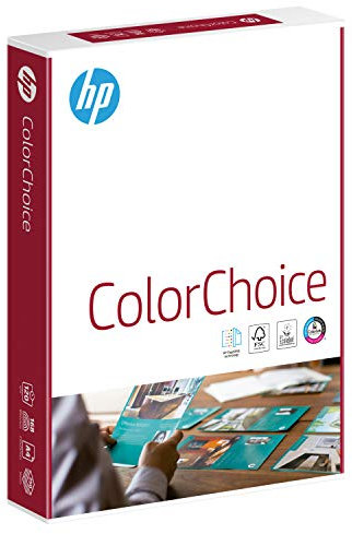 HP Color Choice CHP754 Papier FSC, 160g/m2, A4, Paket zu 250 Bogen/Blatt weiß