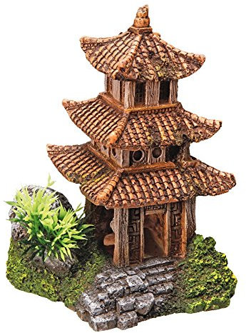 Nobby Aqua Ornaments ASIATISCHER Tempel 10 x 9 x 14,5 cm