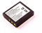 MobiloTec Akku kompatibel mit Revue DC100 SZ, Li-Ion 1000 mAh, Batterie