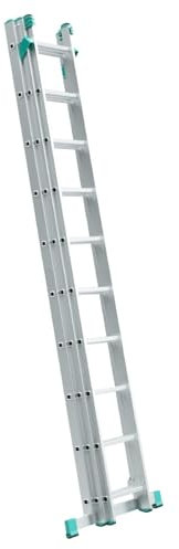 Echelle Transformable 3 Plans coulissante Extensible 10 marches