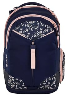 Satch Match ab 5. Klasse, ergonomisch, 35 L Stauraum, standfest, Organisationstalent